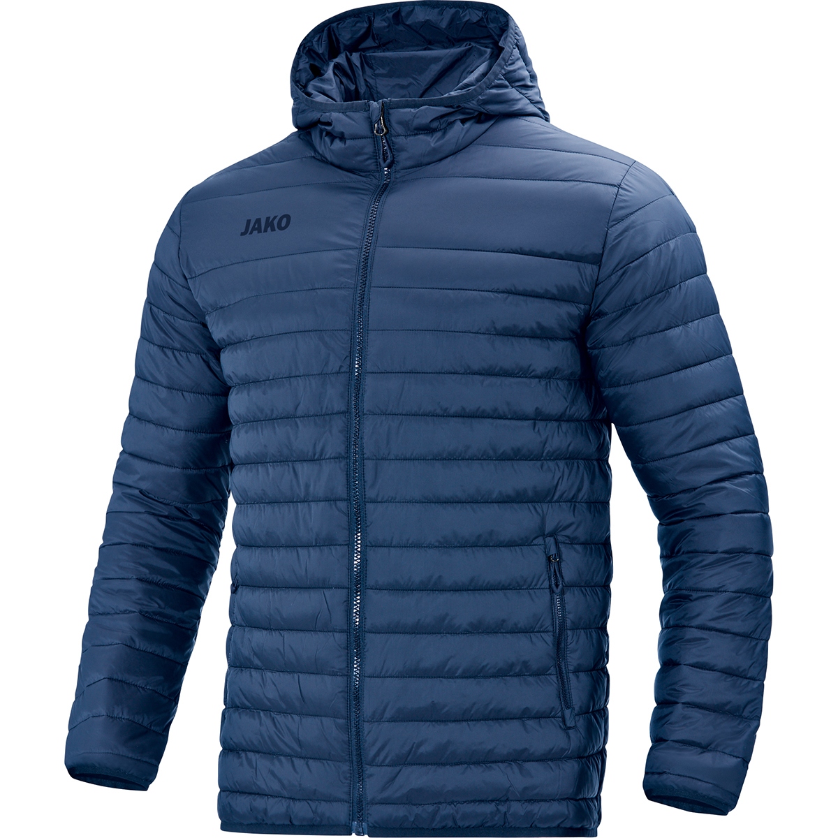 Steppjacke Marine